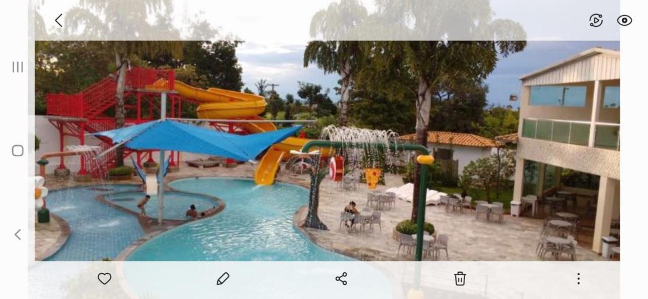 Diroma Resort Caldas Novas Exterior photo